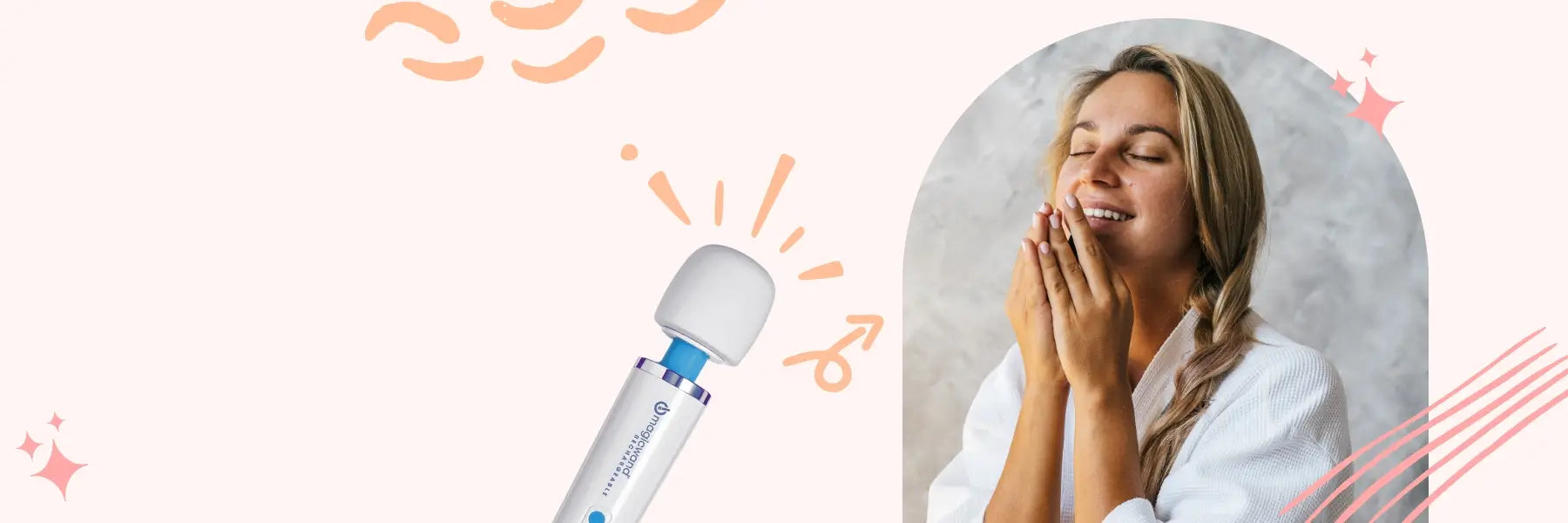 Magic Wand Rechargeable Banner